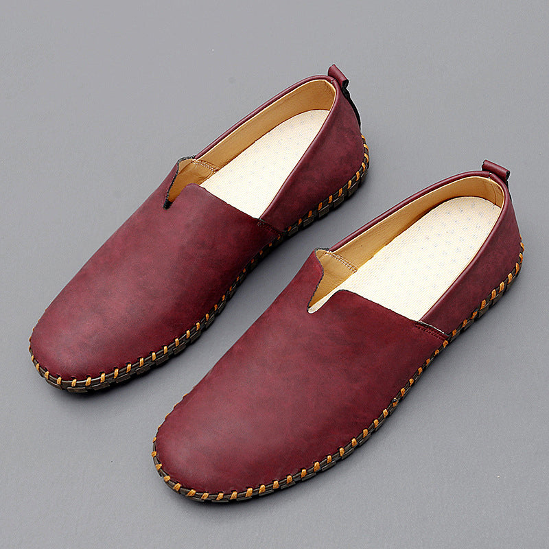 Ludomir™ | skórzane loafersy