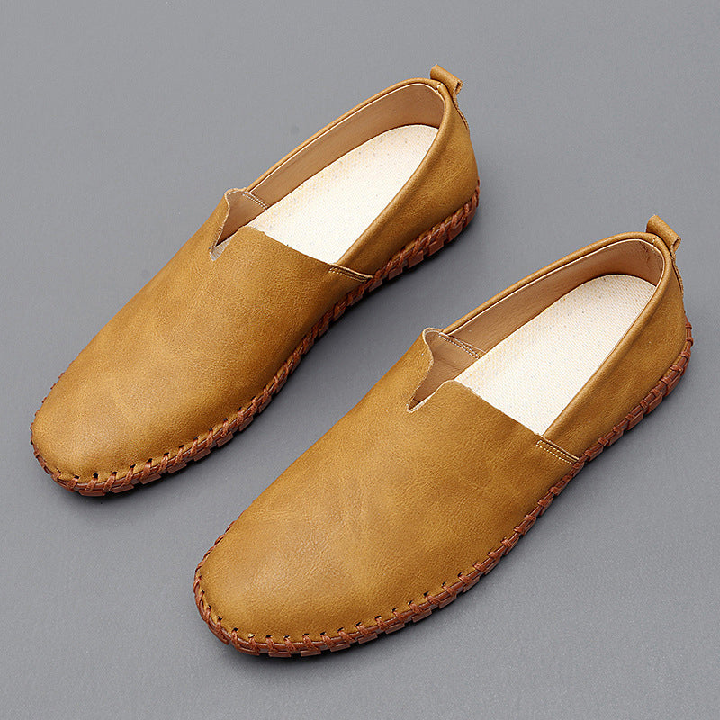 Ludomir™ | skórzane loafersy