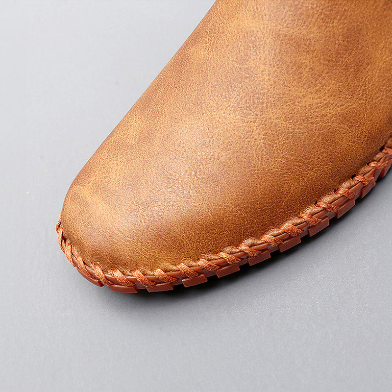 Ludomir™ | skórzane loafersy