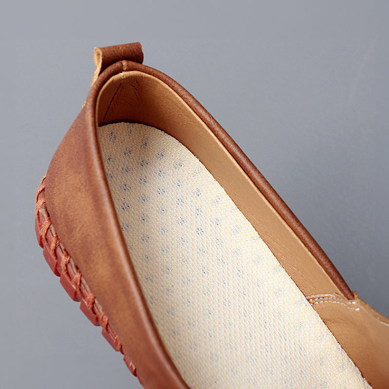 Ludomir™ | skórzane loafersy