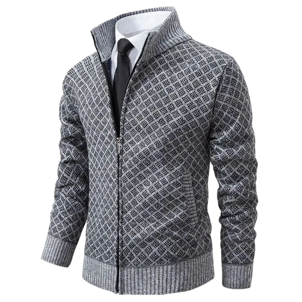 Alex™ | Stylowa męska kamizelka slim fit