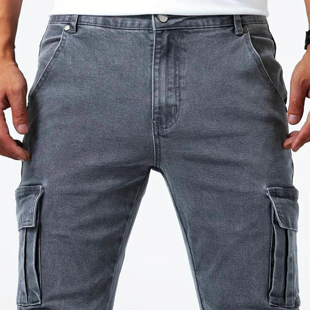 Czesław™ | spodnie cargo ze stretchem