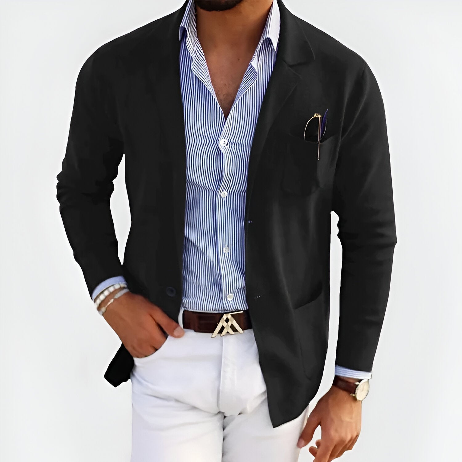 Andreas™ | Elegancki płaszcz