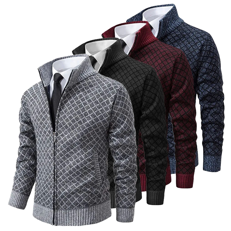 Alex™ | Stylowa męska kamizelka slim fit