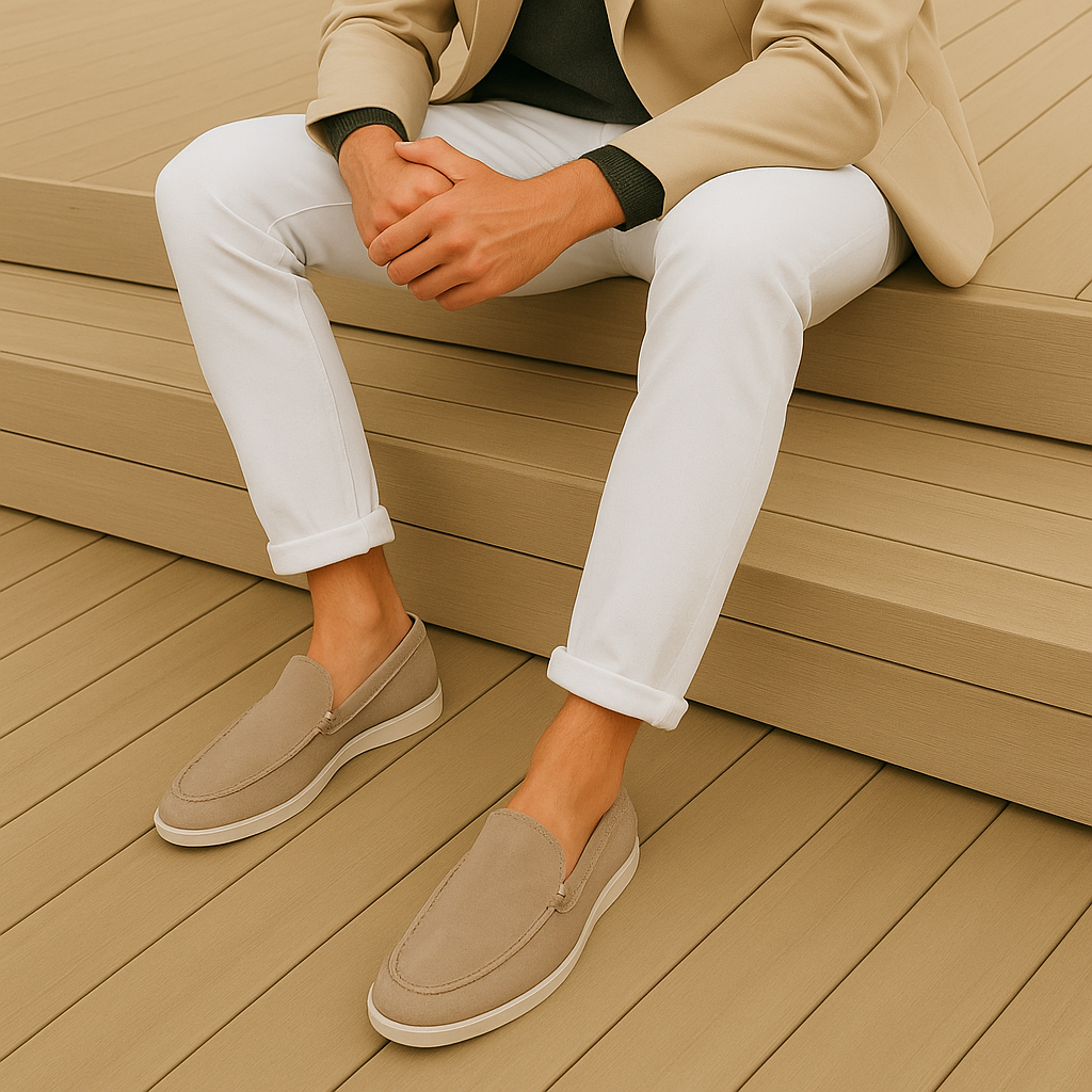 Sergei™ | Eleganckie zamszowe loafersy