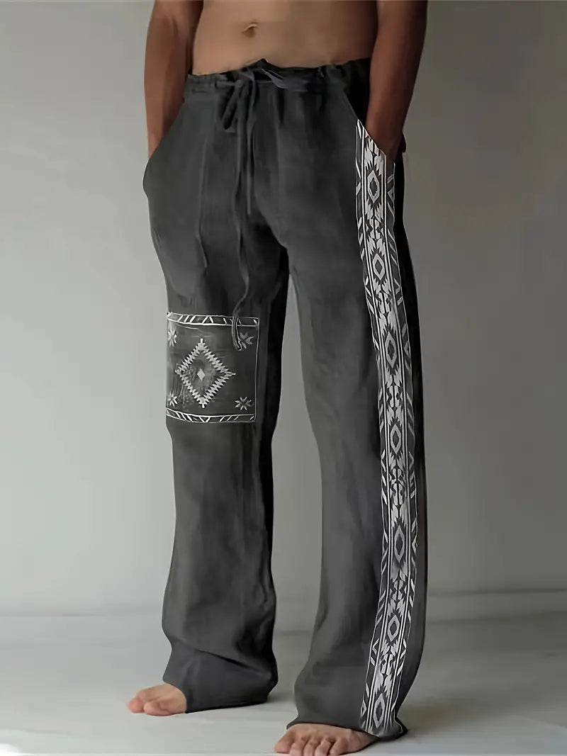 Romek™ | Luźne spodnie w stylu boho