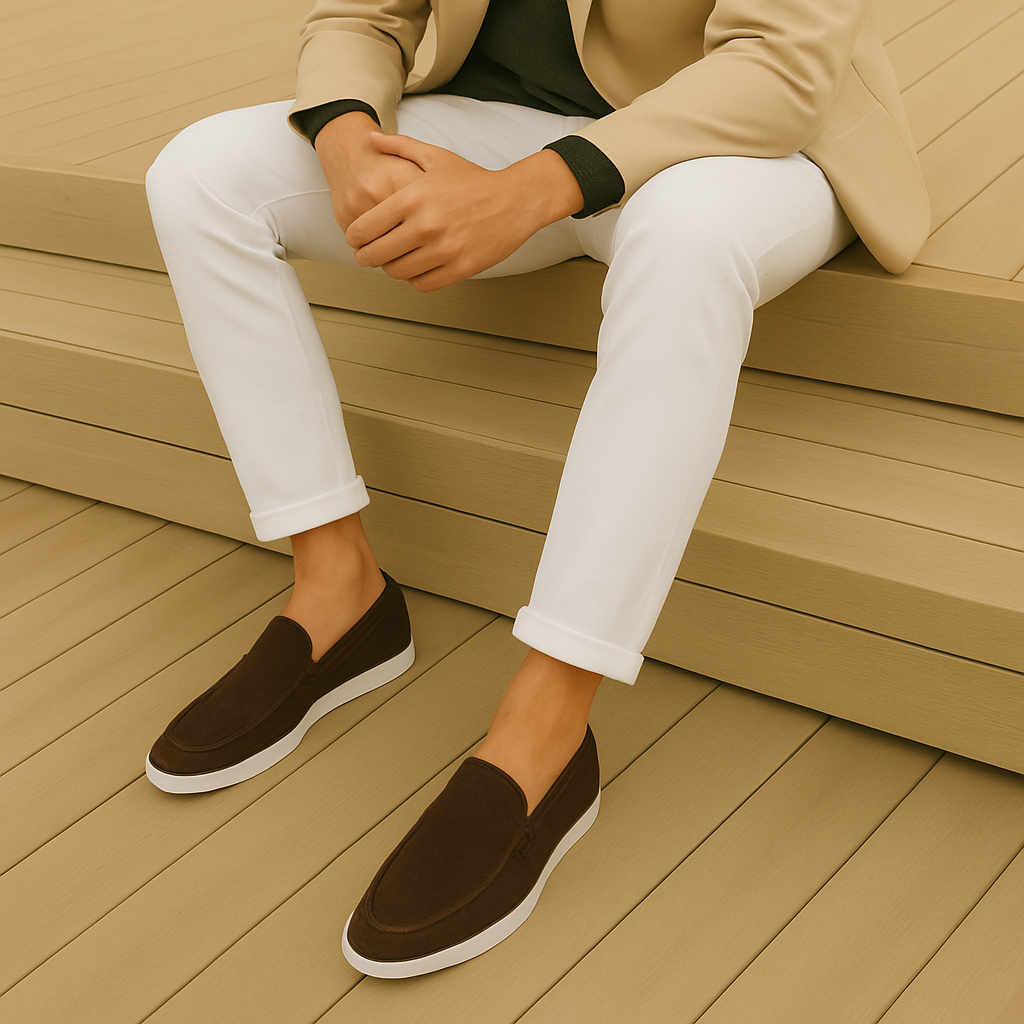 Sergei™ | Eleganckie zamszowe loafersy