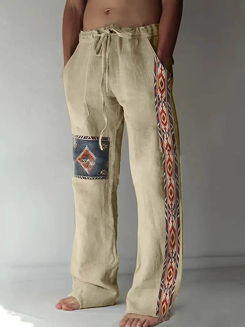 Romek™ | Luźne spodnie w stylu boho