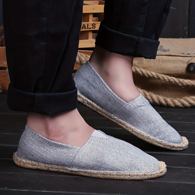 Stefan™ | Eleganckie espadryle męskie