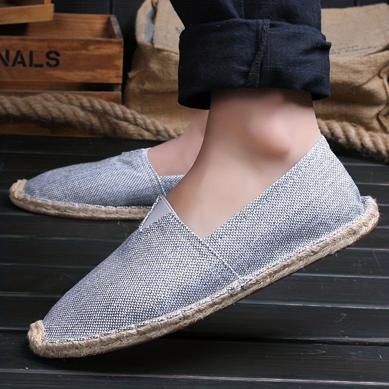 Stefan™ | Eleganckie espadryle męskie