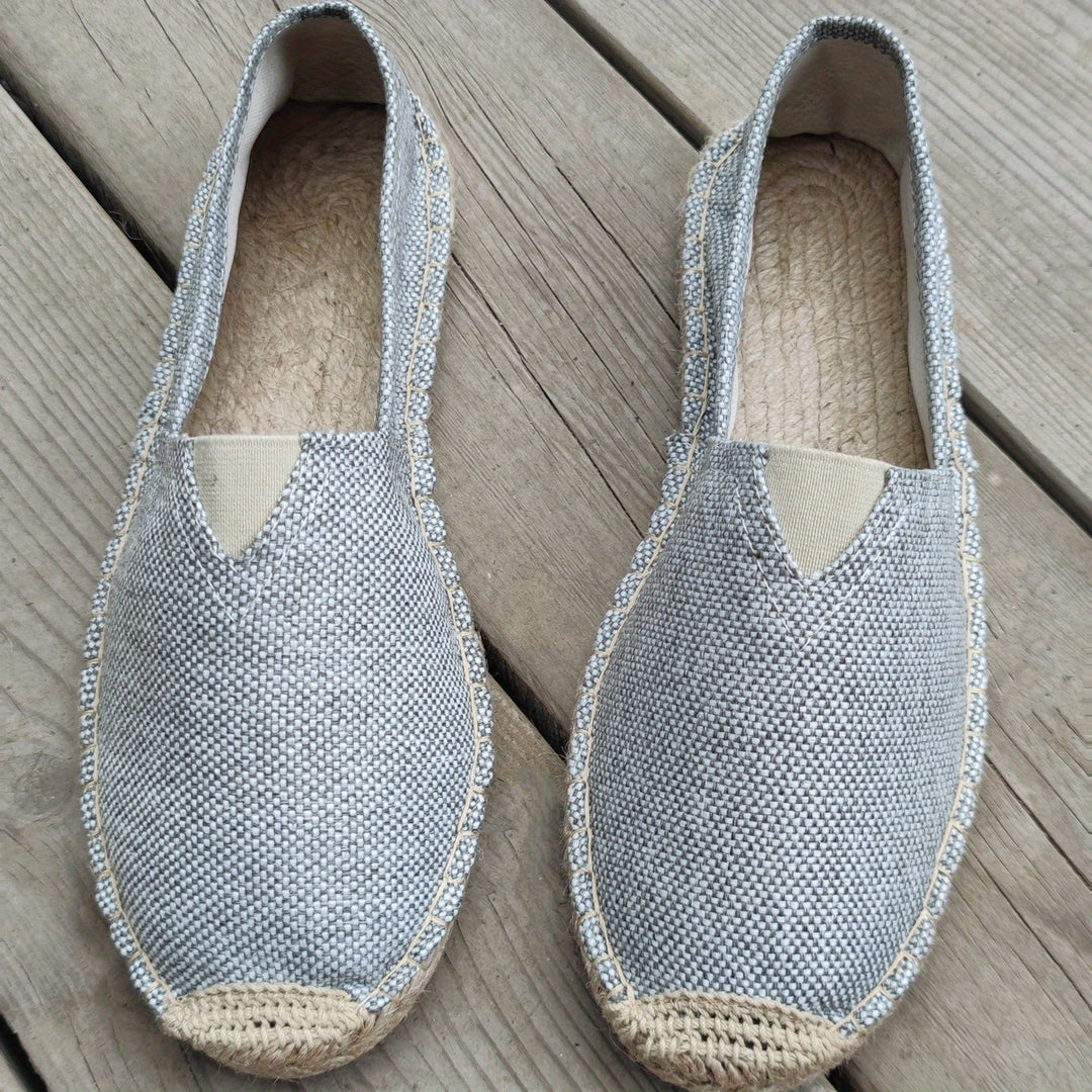 Stefan™ | Eleganckie espadryle męskie