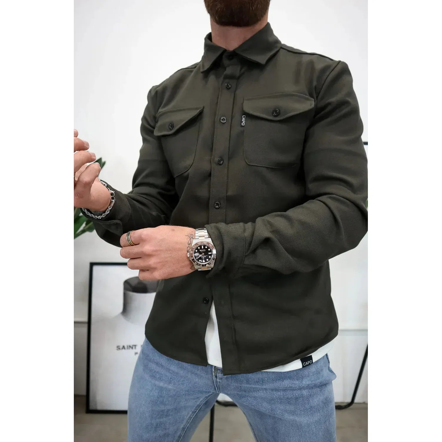 Jeremi™ | Koszula Codzienna Supreme