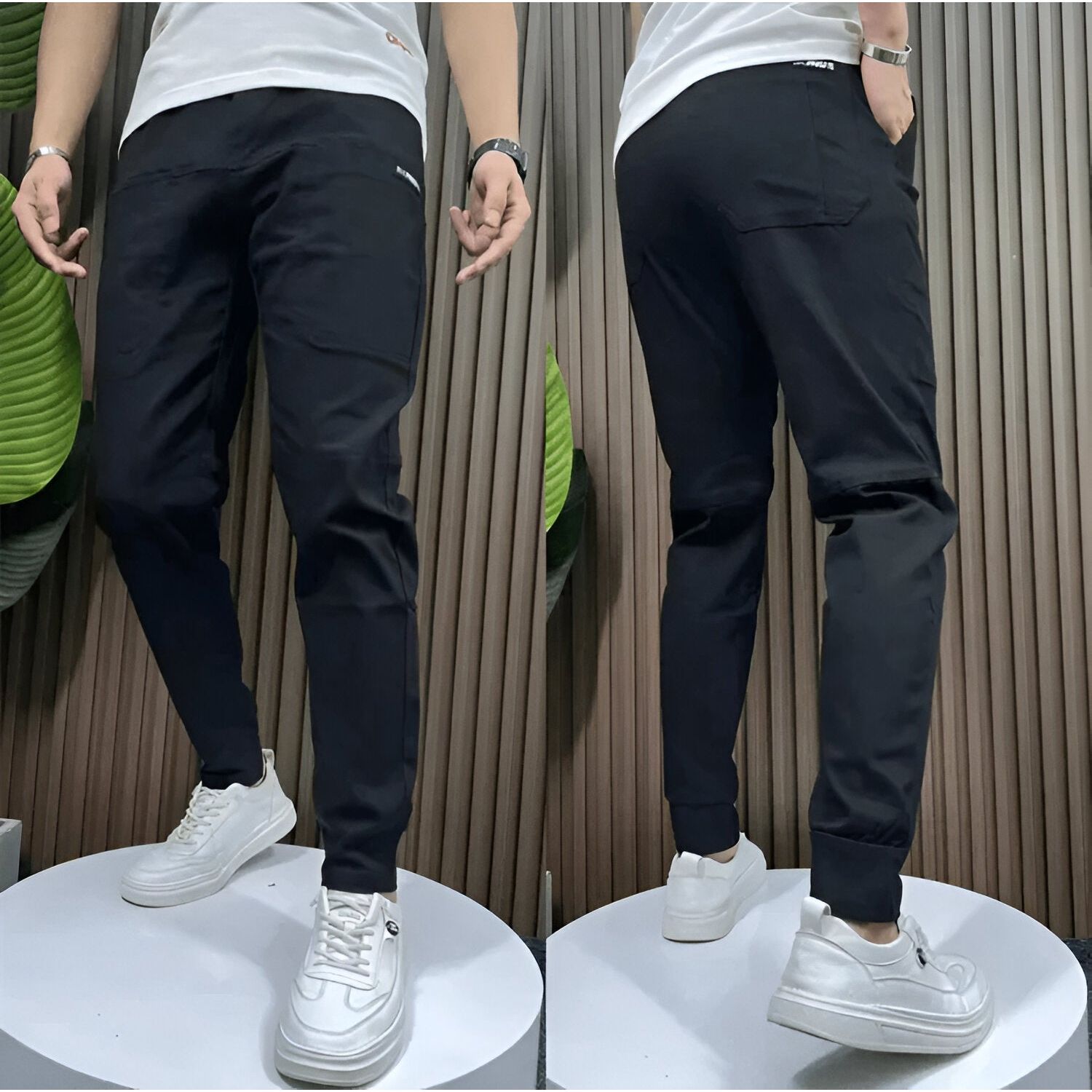 Daniel™ | Premium Elastyczne Spodnie Cargo – Lekkie i Wygodne | Kup 1, Dostaniesz 1 Gratis
