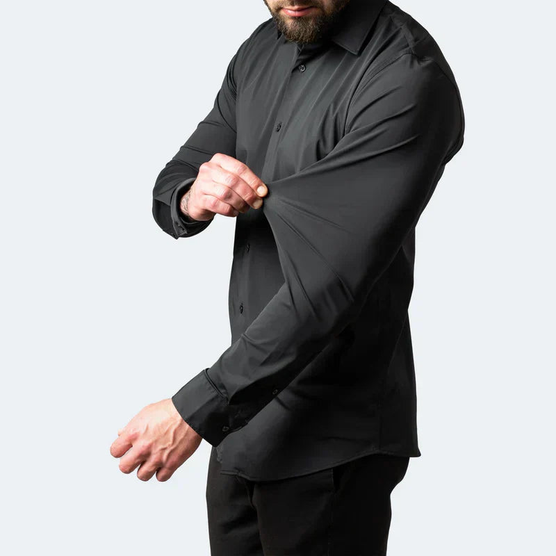 Elias™ | Koszula o kroju slim fit